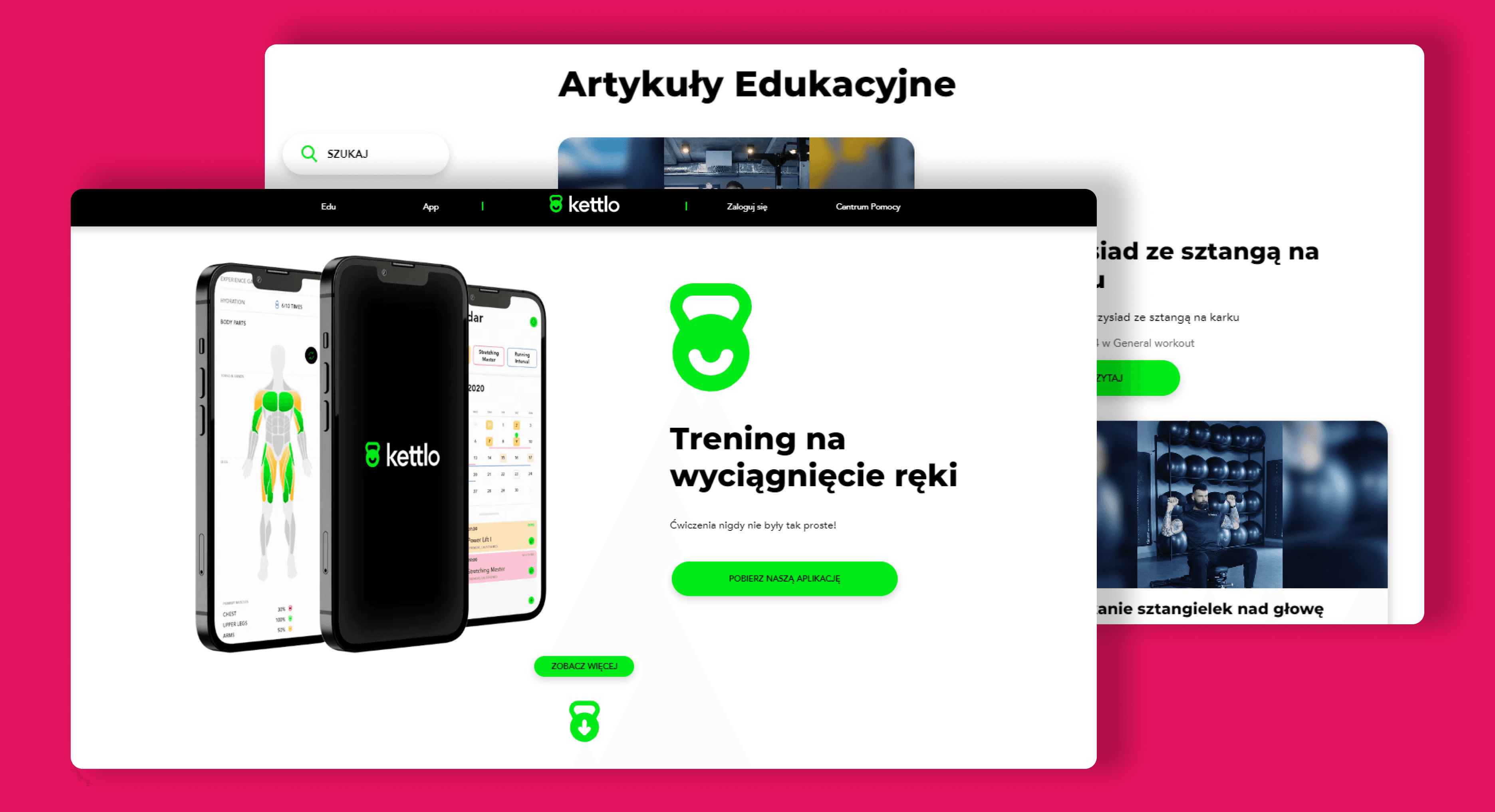 Preview of the kettlo project